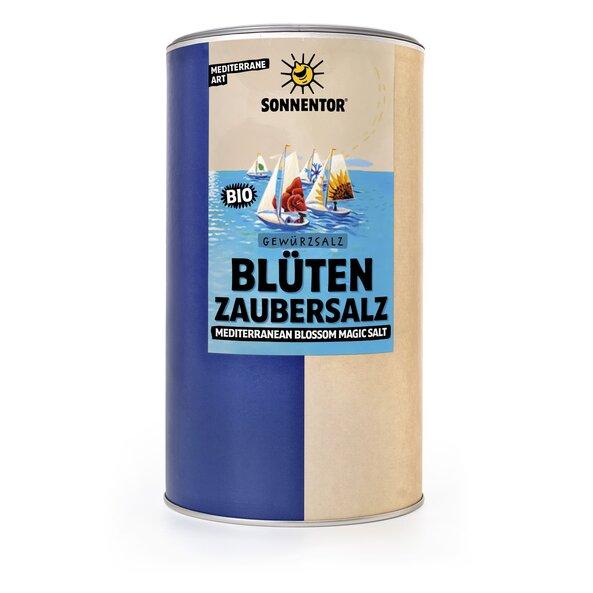 Blütenzaubersalz mediterrane Art bio 1000 g Gastrodose groß