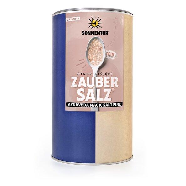 Ayurvedisches Zaubersalz® fein 1300 g Gastrodose groß