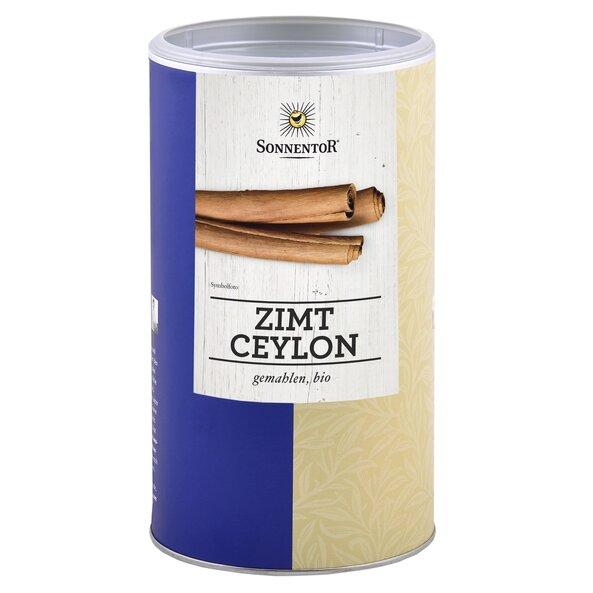 Zimt Ceylon gemahlen bio 450 g Gastrodose groß