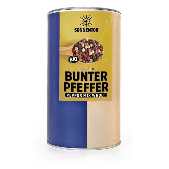 Pfeffer bunt ganz bio 500 g Gastrodose groß
