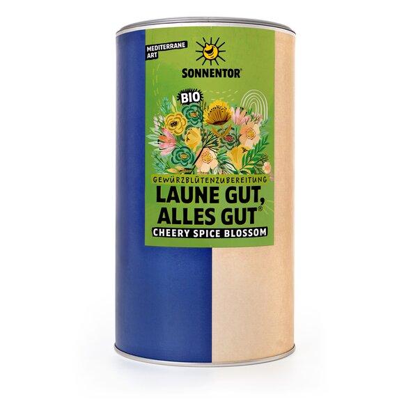Laune gut, alles gut® Gewürzblütenzubereitung bio 250 g Gastrodose groß