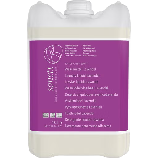 Sonett Flüssigwaschmittel Lavendel, 10 l