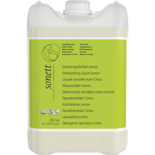 Sonett Geschirrspülmittel Lemon, 10 l