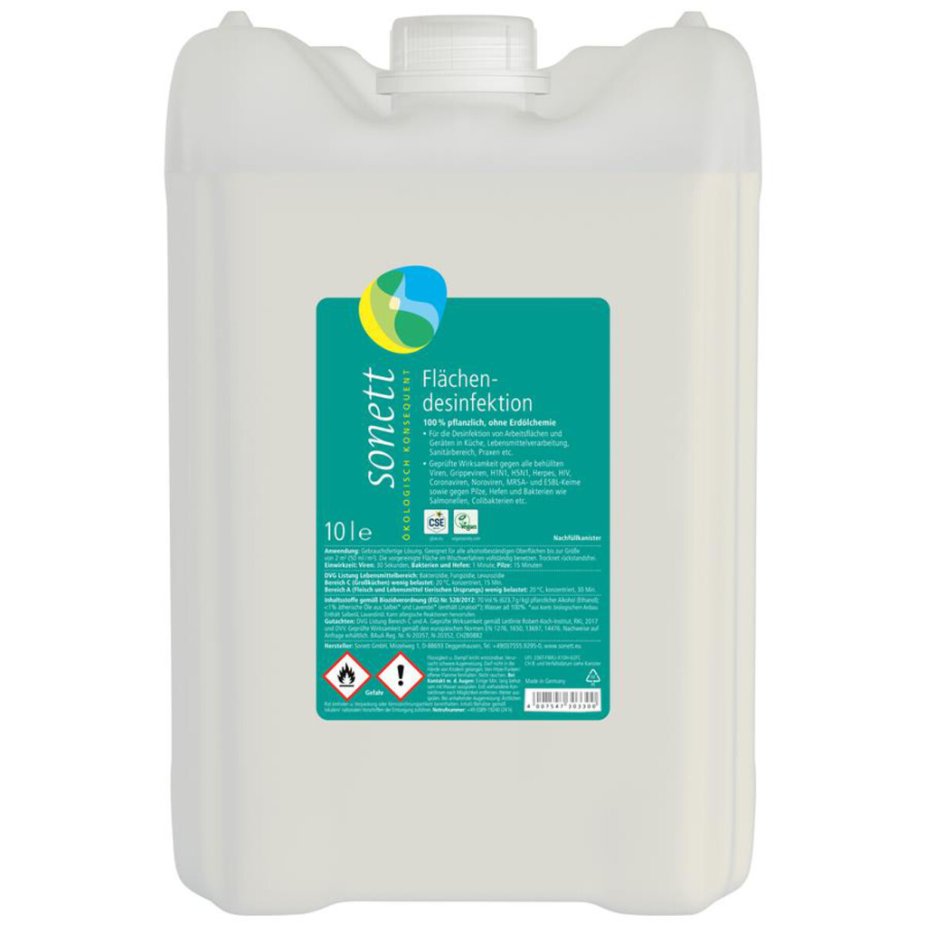 Sonett Flächendesinfektion, 10 l