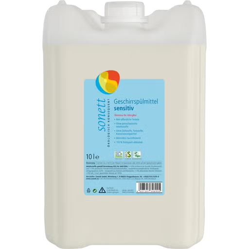 Sonett Geschirrspülmittel Sensitiv, 10 l