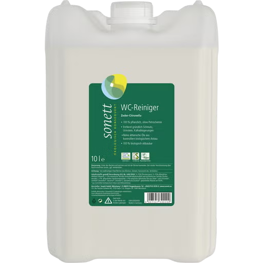 Sonett WC-Reiniger Zeder-Citronella, 10 l