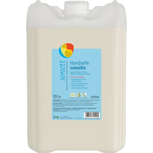 Sonett Handseife Sensitiv, 10 l