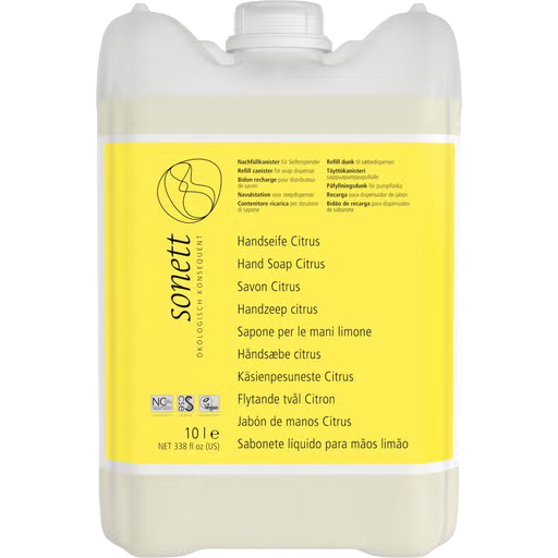 Sonett Handseife Citrus, 10 l