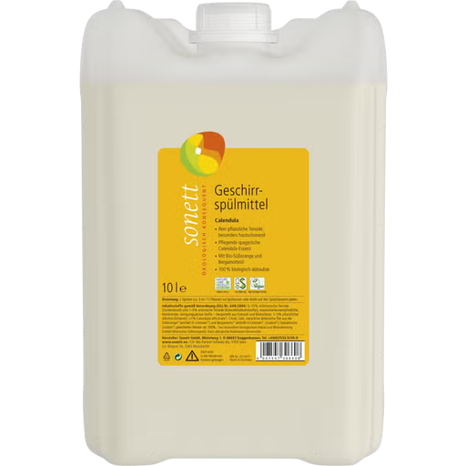 Sonett Geschirrspülmittel Calendula, 10 l