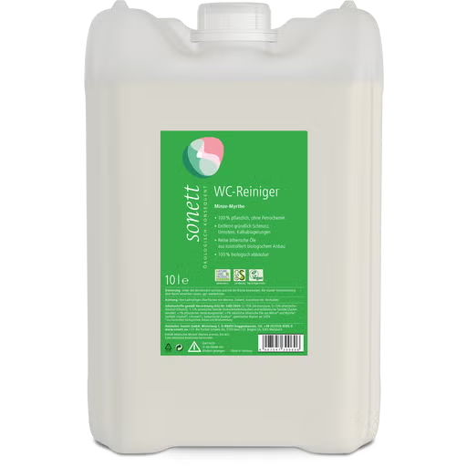 Sonett WC-Reiniger Minze-Myrthe, 10 l