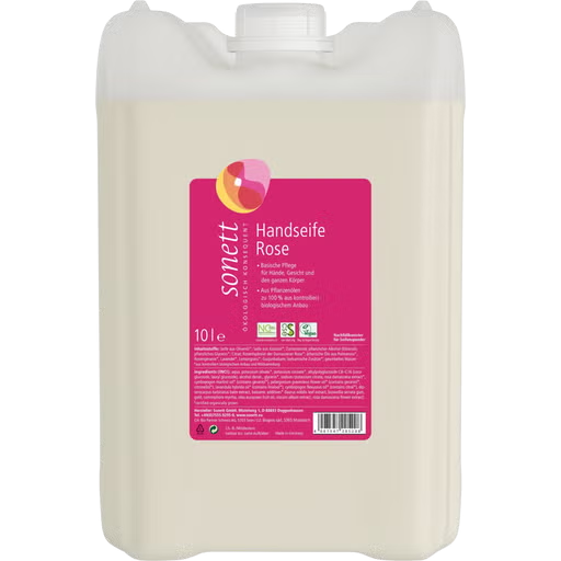 Sonett Handseife Rose, 10 l