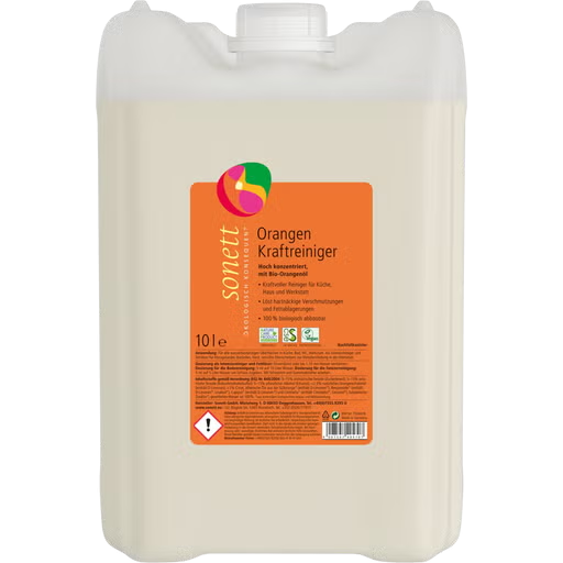Sonett Orangen Kraftreiniger, 10 l
