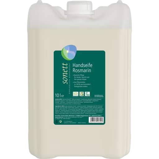 Sonett Handseife Rosmarin, 10 l