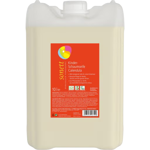 Sonett Kinder-Schaumseife Calendula, 10 l