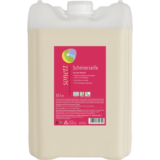 Sonett Schmierseife flüssig, 10 l