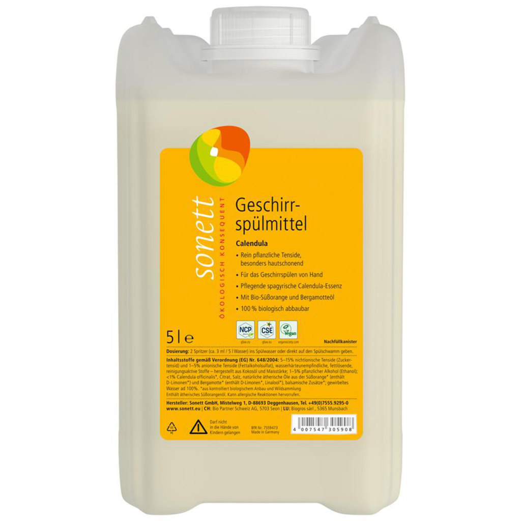 Sonett Geschirrspülmittel Calendula
