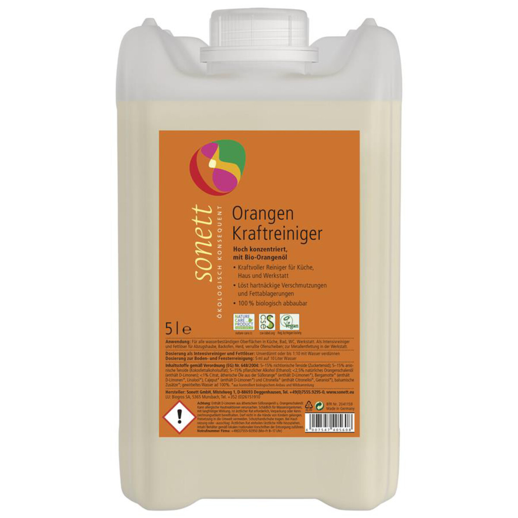 Sonett Orangen Kraftreiniger